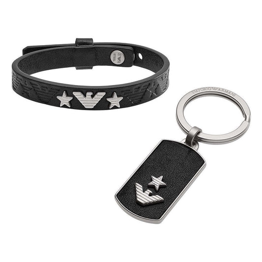 EMPORIO ARMANI JEWELS Mod. PARURE Special Pack (Bracelet+ Keychain) Bracelet EMPORIO ARMANI JEWELS