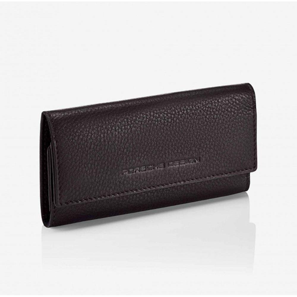 PORSCHE PORTACHIAVI MOD. OSO09923-001 MAN WALLETS PORSCHE LEATHER