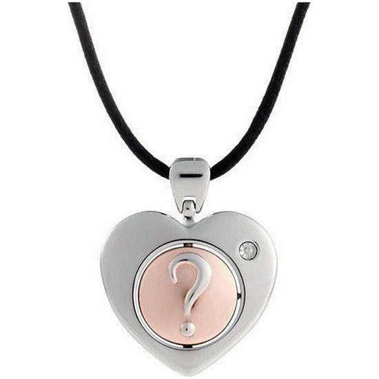 MORELLATO GIOIELLI BRIGHTLIGHT Collection Mod. HEART IP Rose Gold DESIGNER FASHION JEWELLERY MORELLATO GIOIELLI